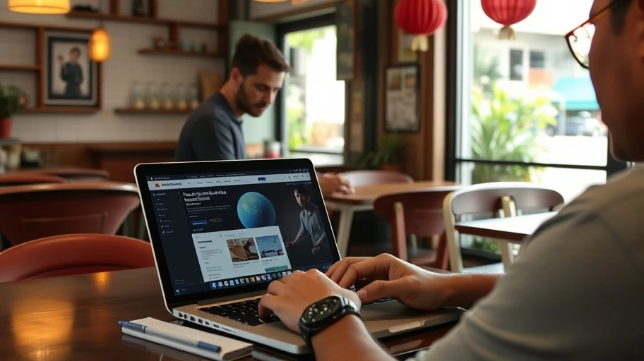 Traffic từ website bên ngoài qua liên kết giới thiệu.
