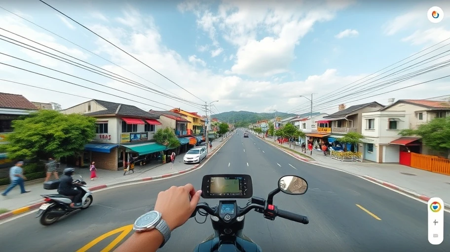 Trải nghiệm người dùng với live traffic trên Google Maps