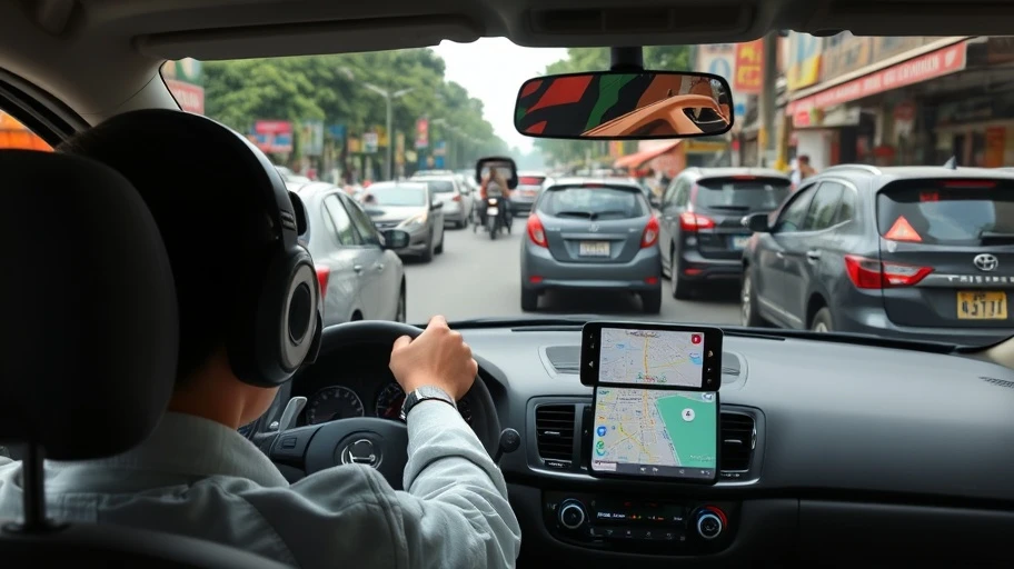 Tránh ùn tắc với Google Maps