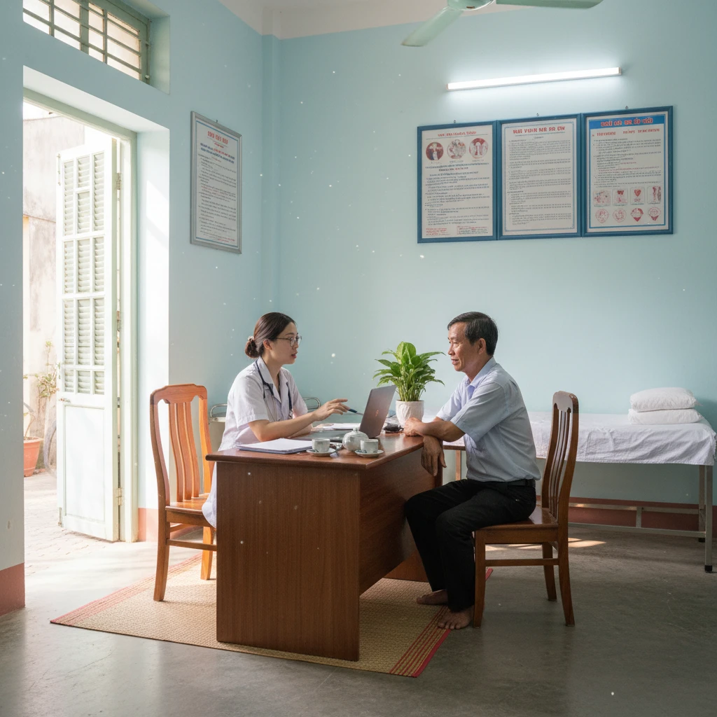 Tư vấn điều trị giang mai