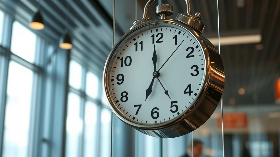 Tương tác giữa SEO và DST thông qua hình ảnh đồng hồ.