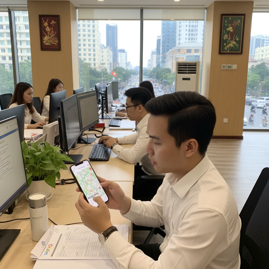 Tương tác người dùng với Google Maps