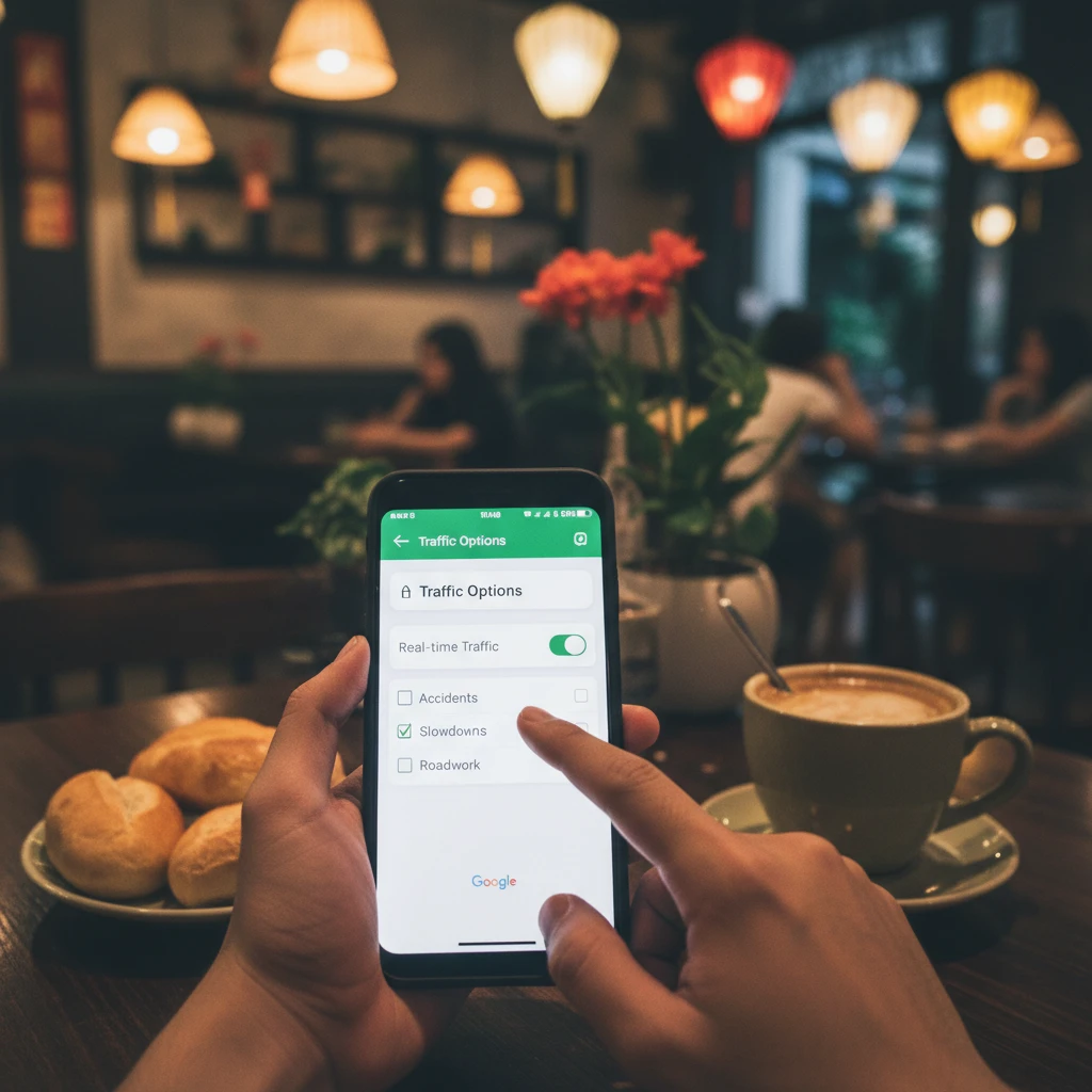 Tùy chỉnh Google Traffic để tối ưu trải nghiệm