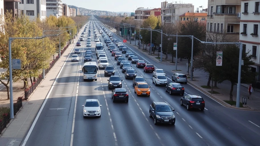 Tuyến đường chính Tirana