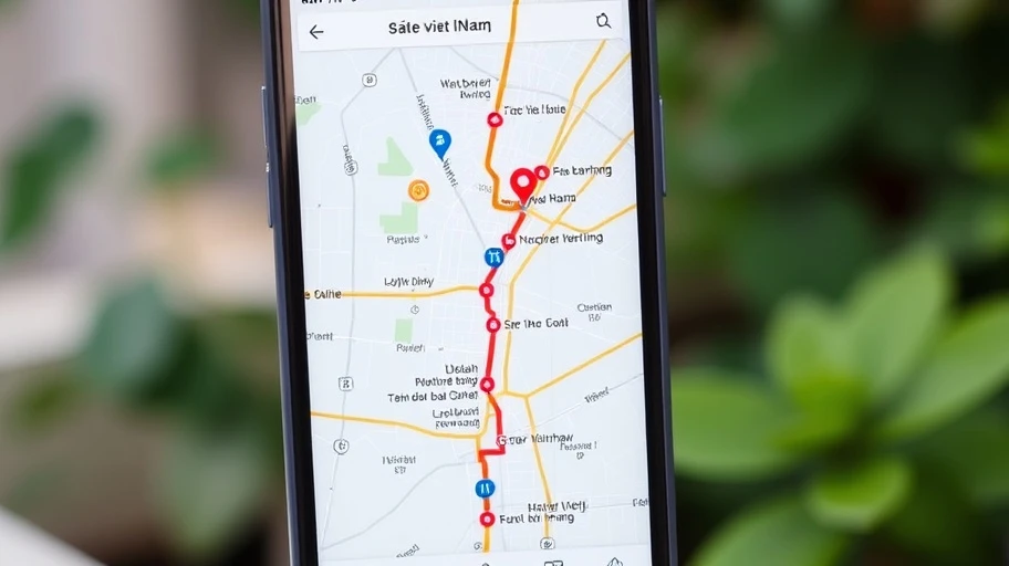 Ứng dụng dữ liệu Google Traffic Volume trong lập kế hoạch lộ trình