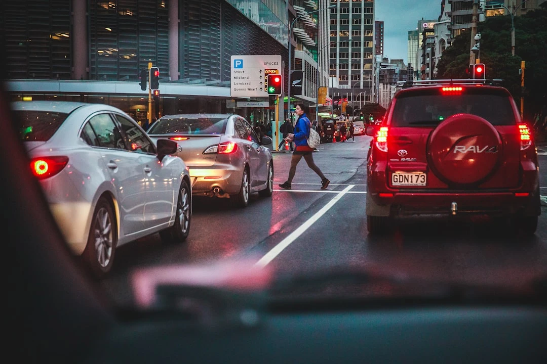 Ứng dụng Google Traffic Wellington hiển thị dữ liệu giao thông thực tế