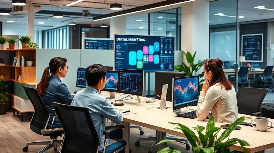 Văn phòng tại Việt Nam tập trung vào chiến lược SEO Power Words