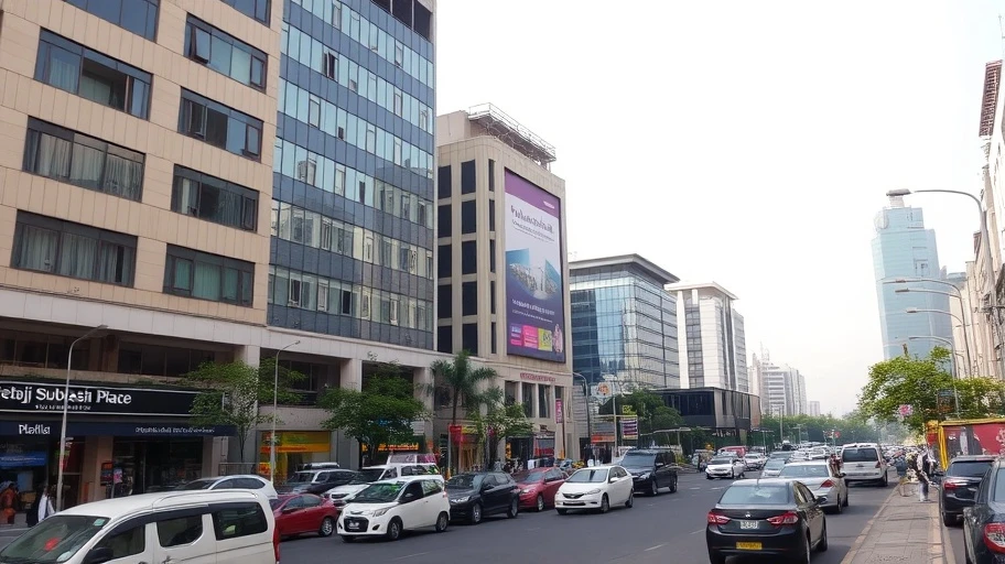 Vị trí chiến lược của SEO Birds Delhi