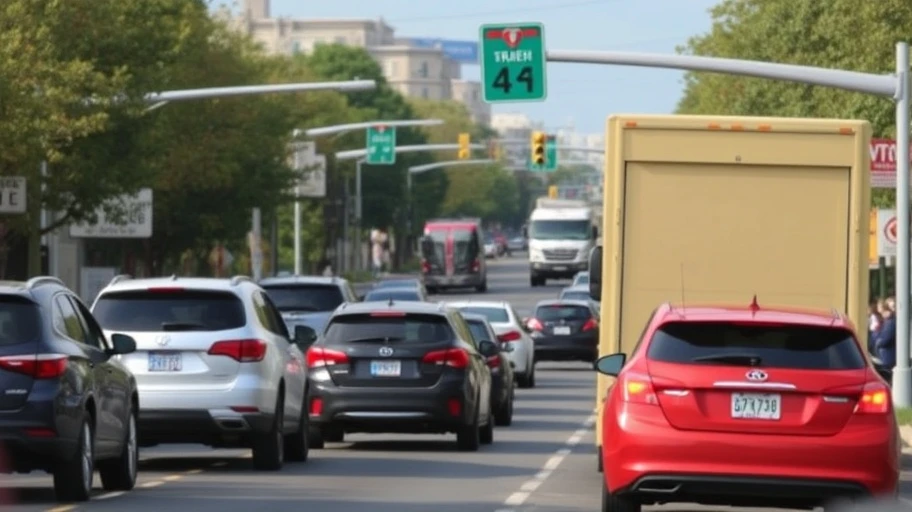 Waze cộng đồng cập nhật traffic Richmond