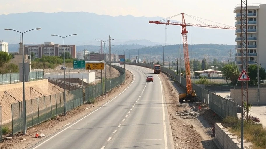 Xây dựng hạ tầng Tirana