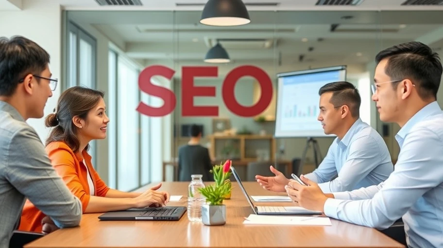 Xây dựng kỹ năng và chiến lược giao tiếp cho SEO duo