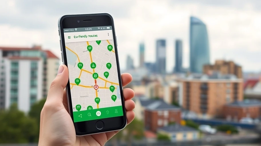 Xu hướng giao thông bền vững Google Maps
