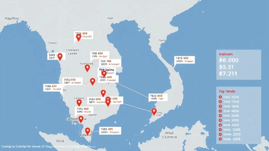 Xu hướng lương Ahrefs theo địa lý