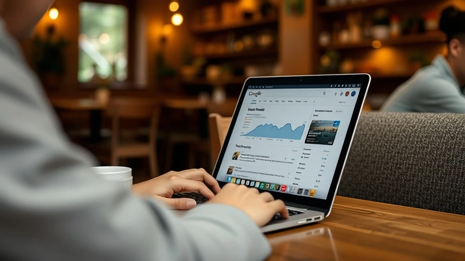 Xu hướng search volume Google