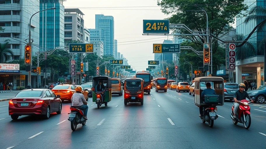 Xu hướng và dự đoán tương lai của live traffic trên Google Maps