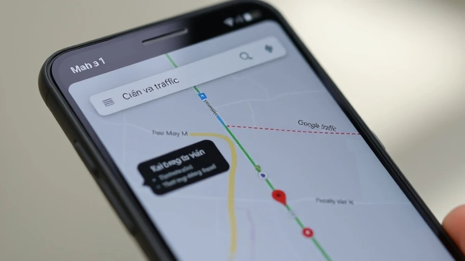 Xử lý giao thông thời gian thực trên Google Maps